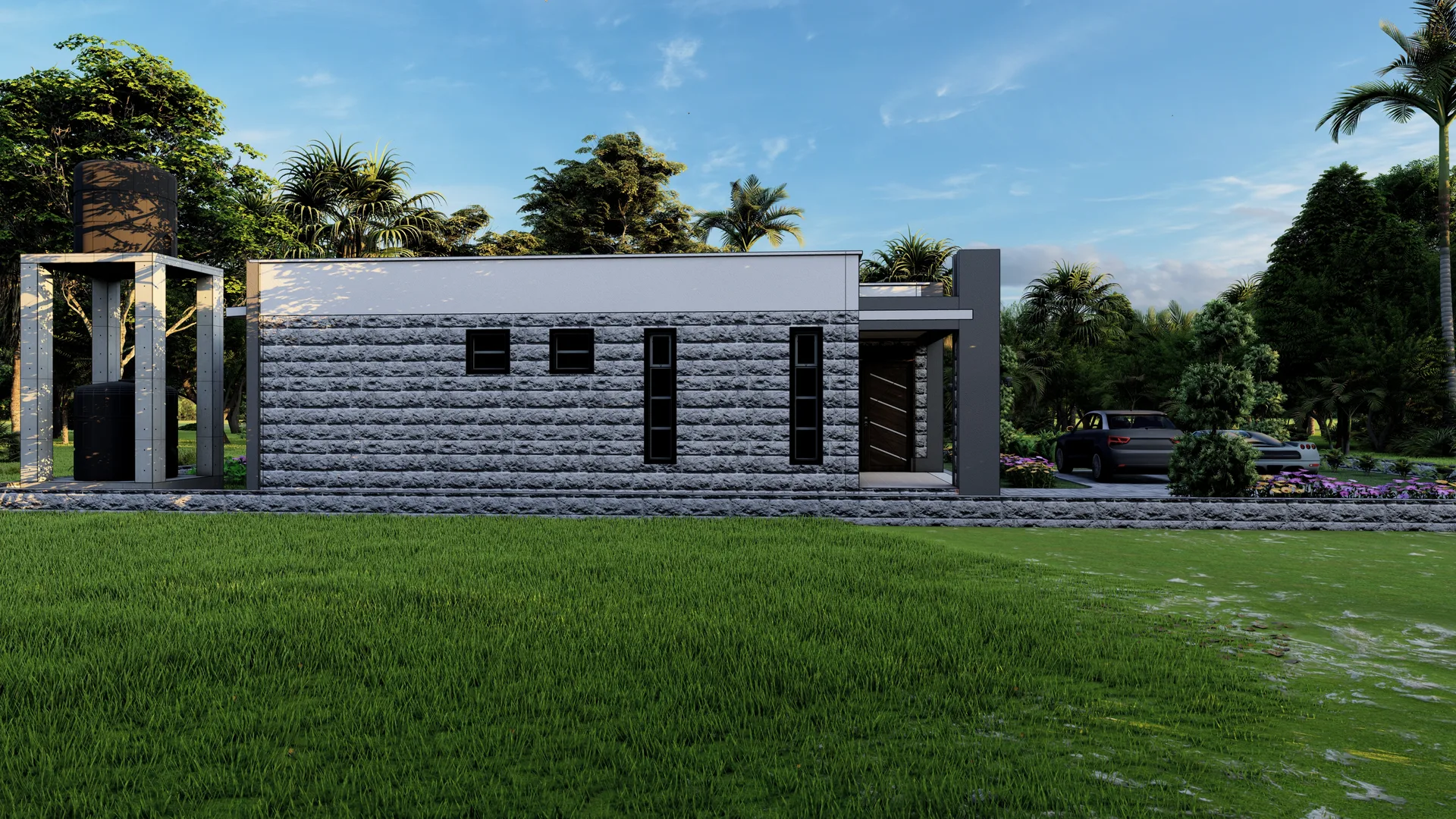 21 Project Zaweria — view 3