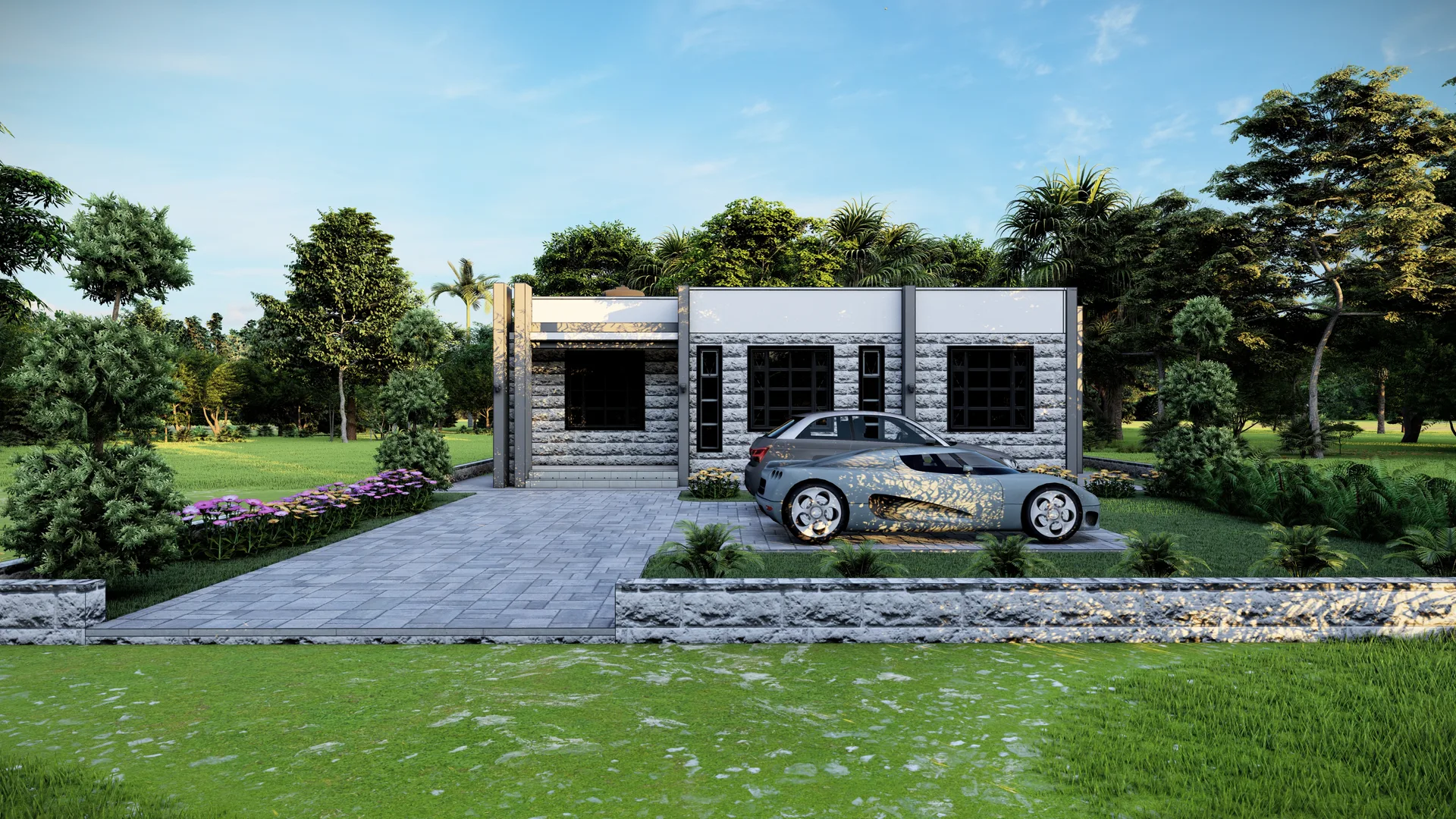 21 Project Zaweria — view 1