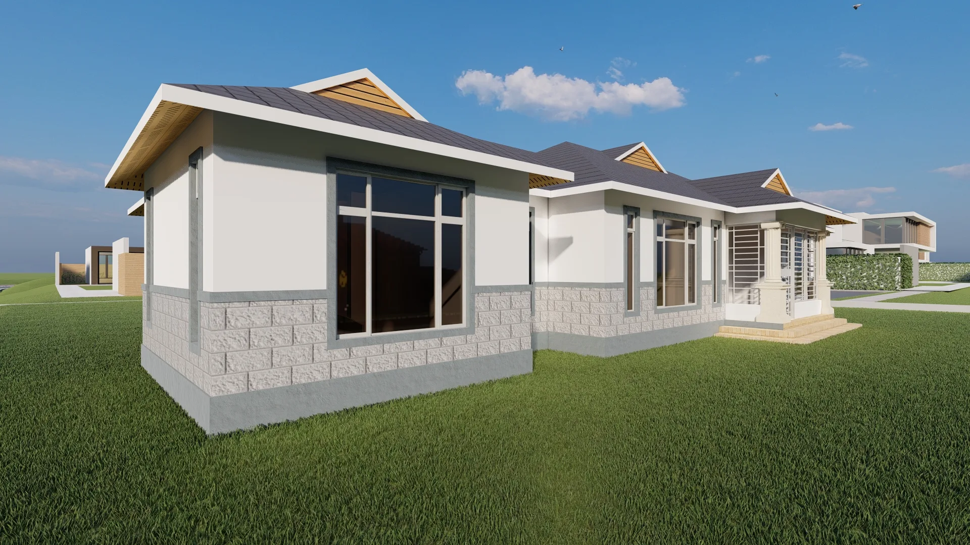 33 Martin Otieno 4 bedroom bungalow — view 2