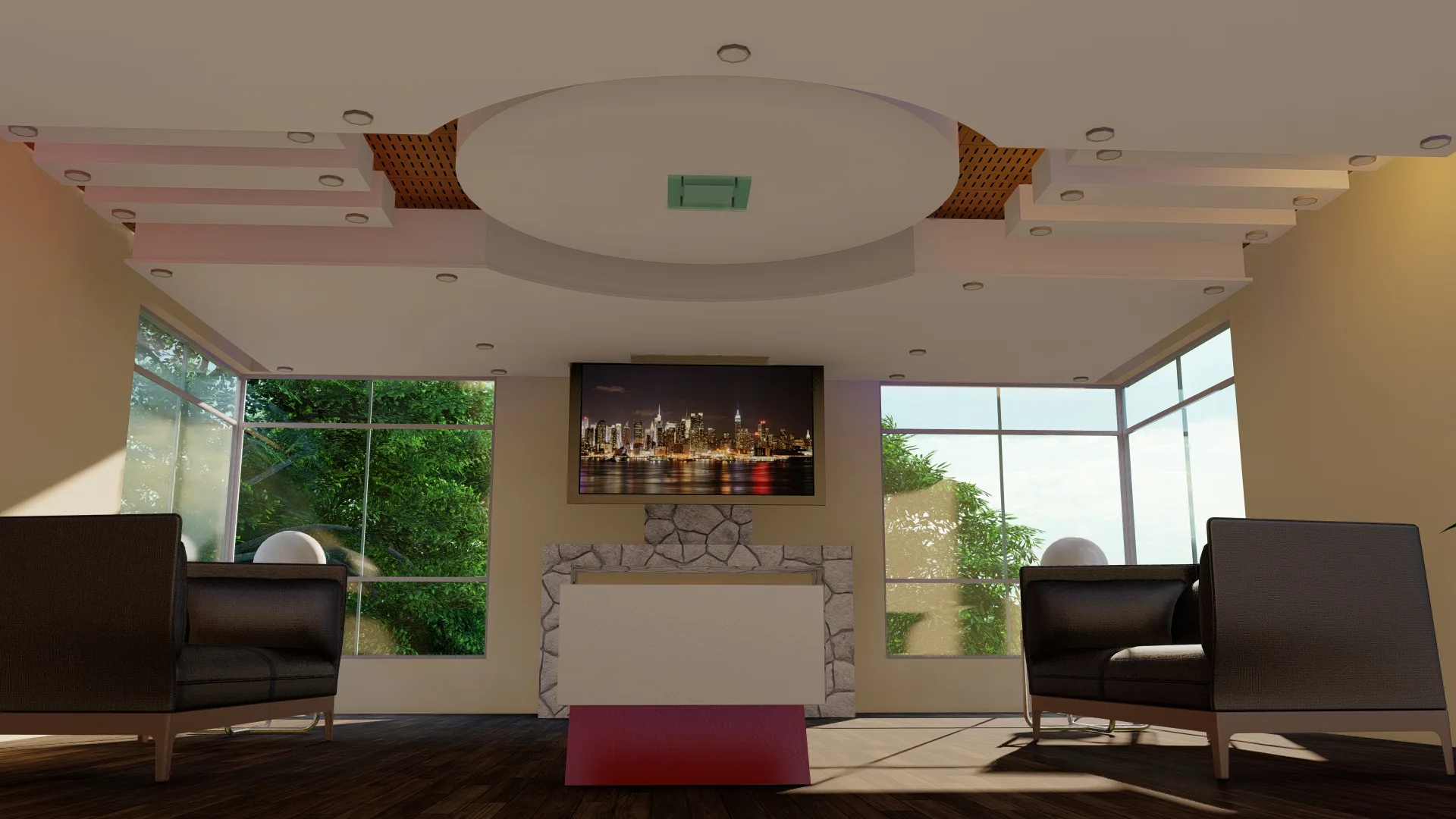 4 Interior Project Muthaiga — view 1