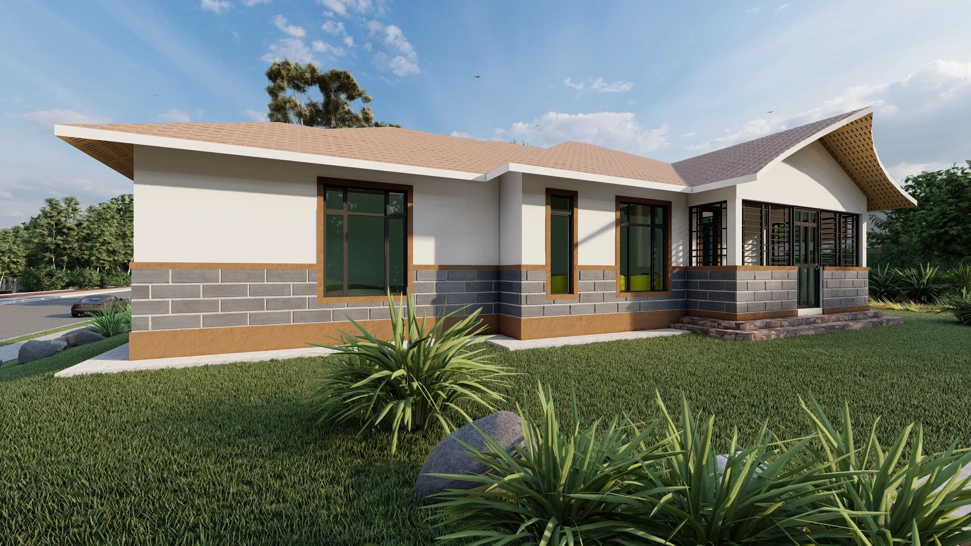 43 Sylvia Omondi Bungalow — view 1