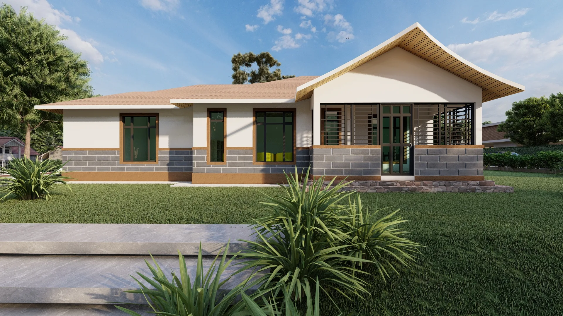 43 Sylvia Omondi Bungalow — view 2