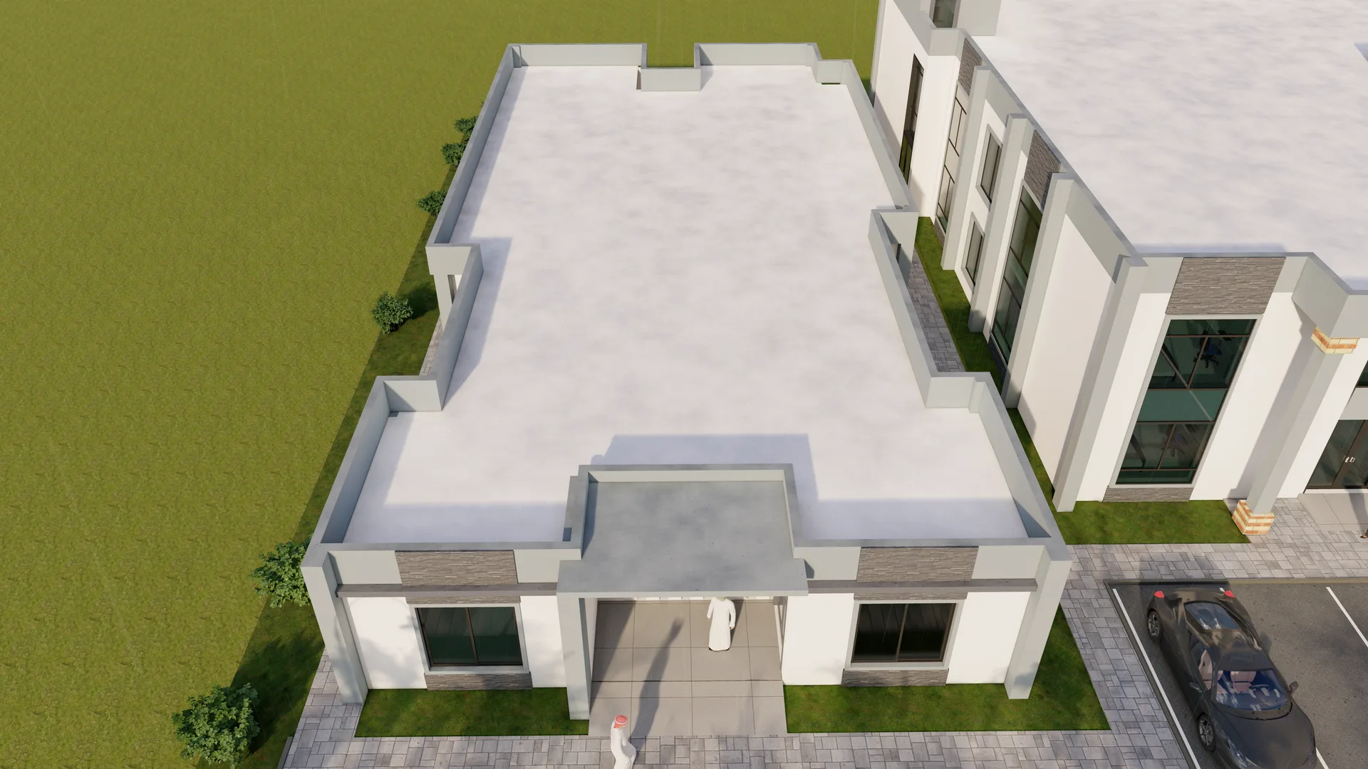 52 Project Somalia Pilot Hotel — view 6