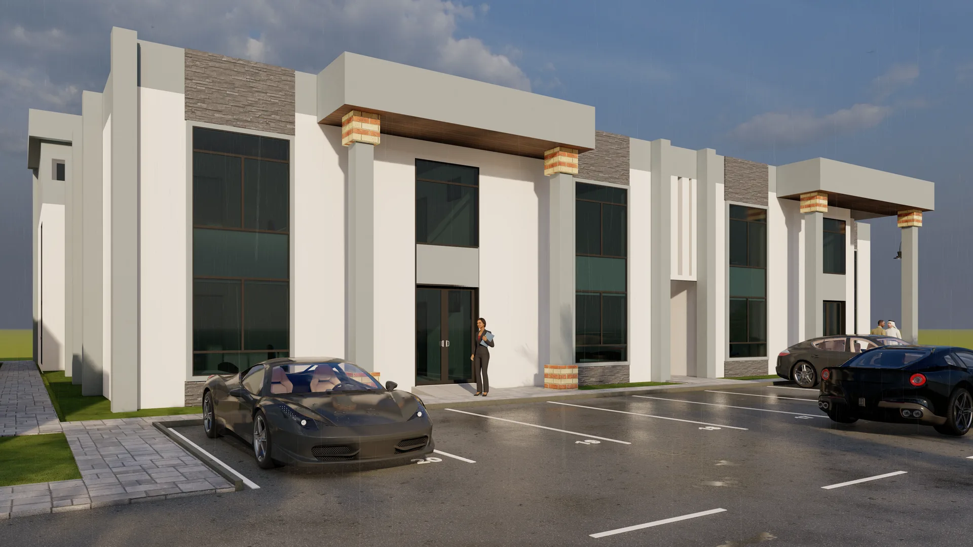 52 Project Somalia Pilot Hotel — view 8
