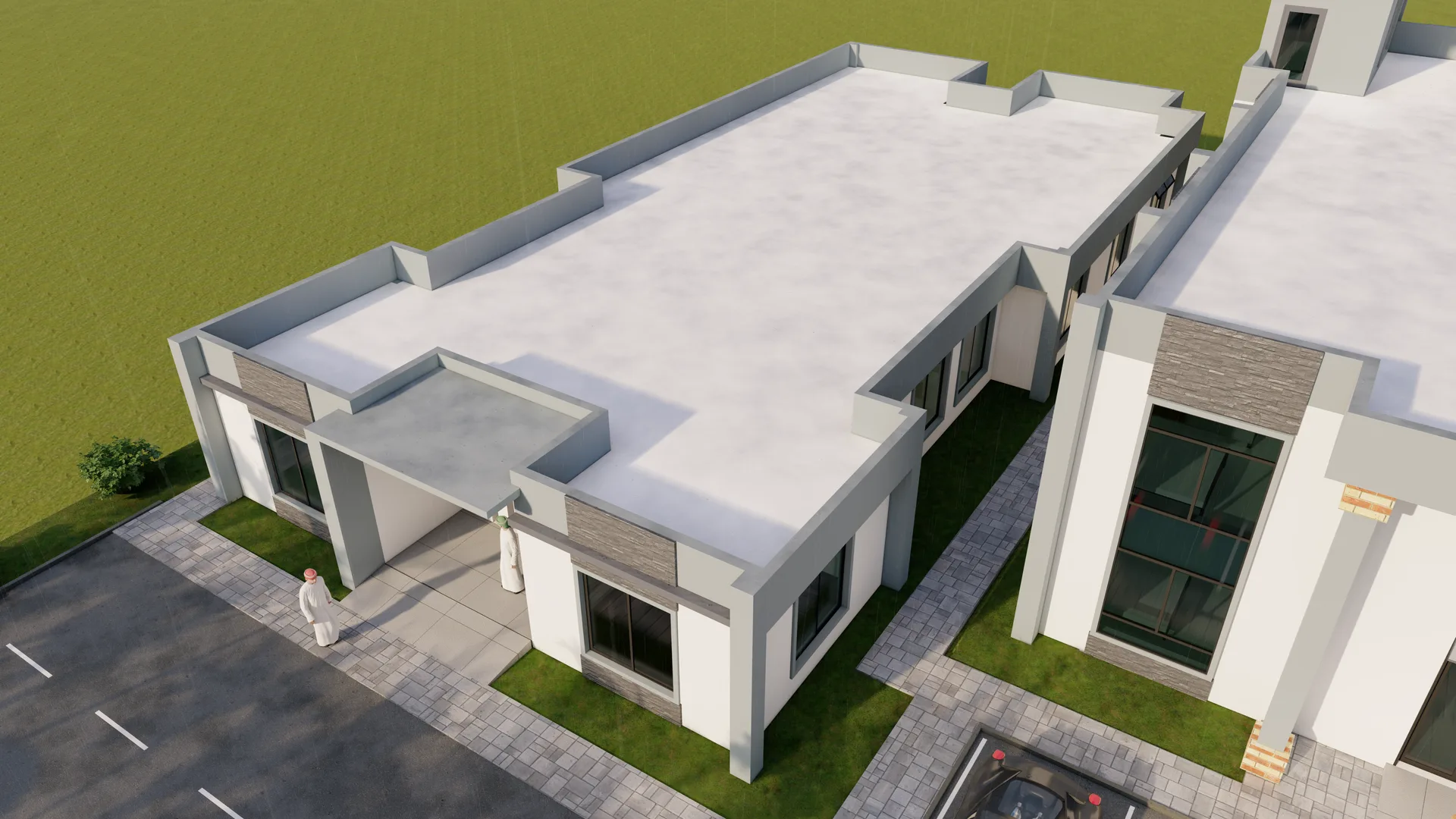 52 Project Somalia Pilot Hotel — view 7
