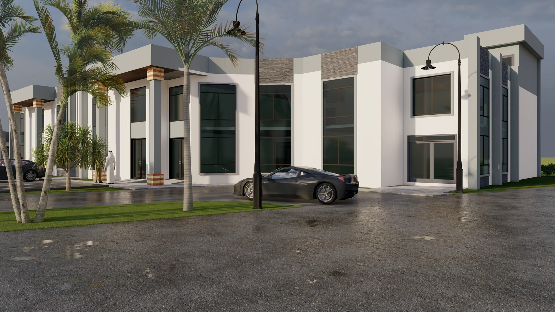 52 Project Somalia Pilot Hotel — view 9