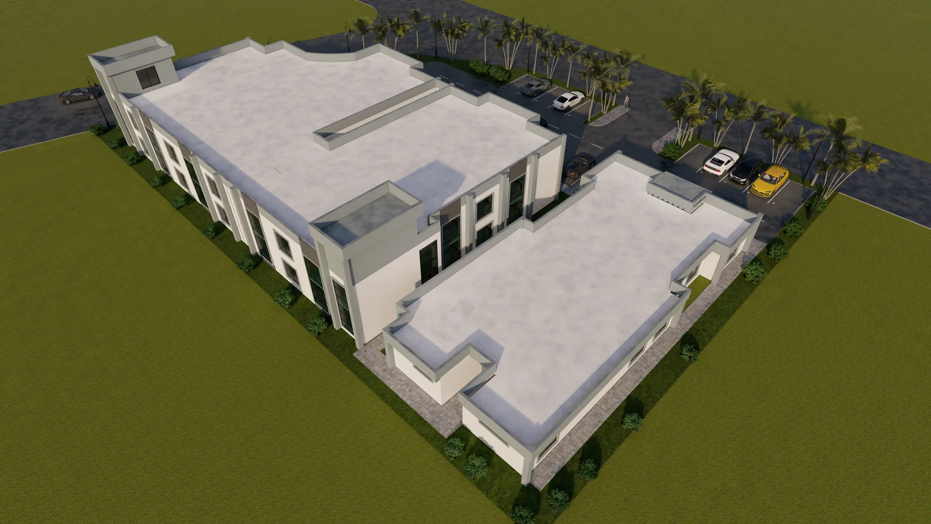 52 Project Somalia Pilot Hotel — view 17