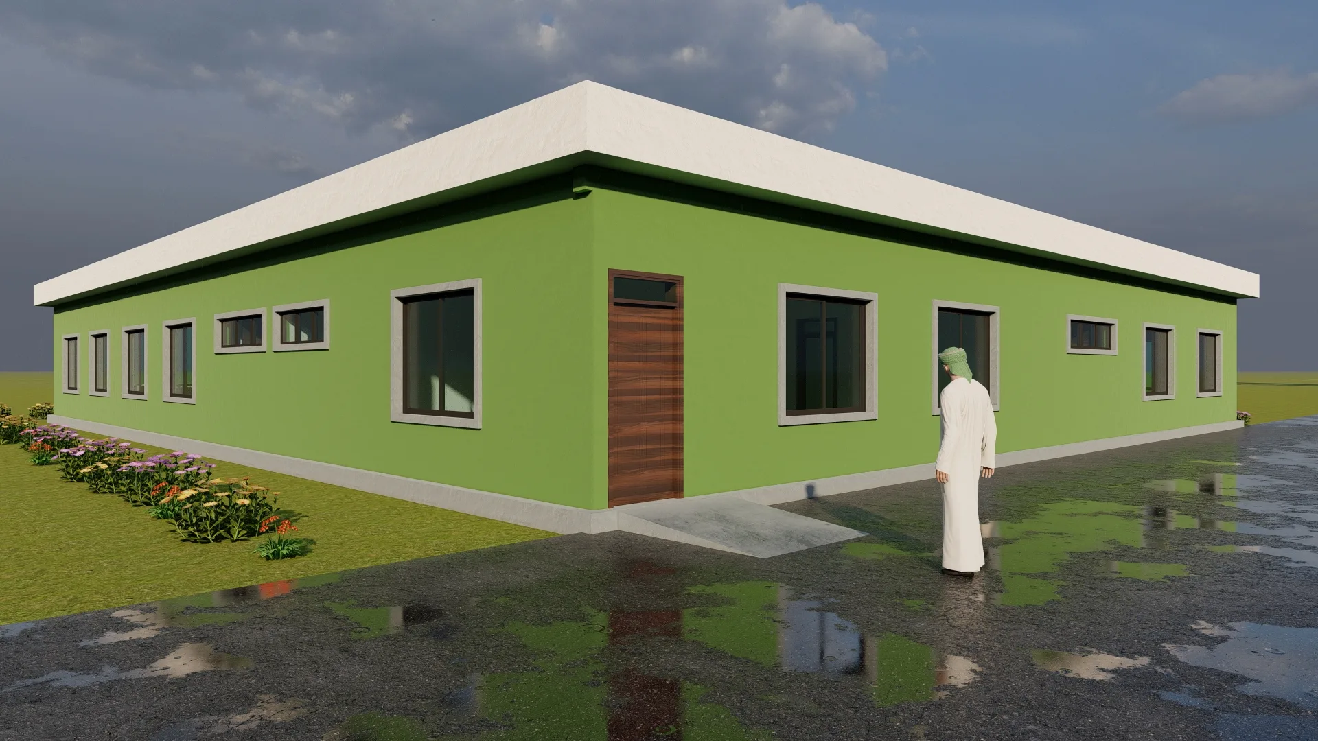 56 Project Somalia Offices — view 1