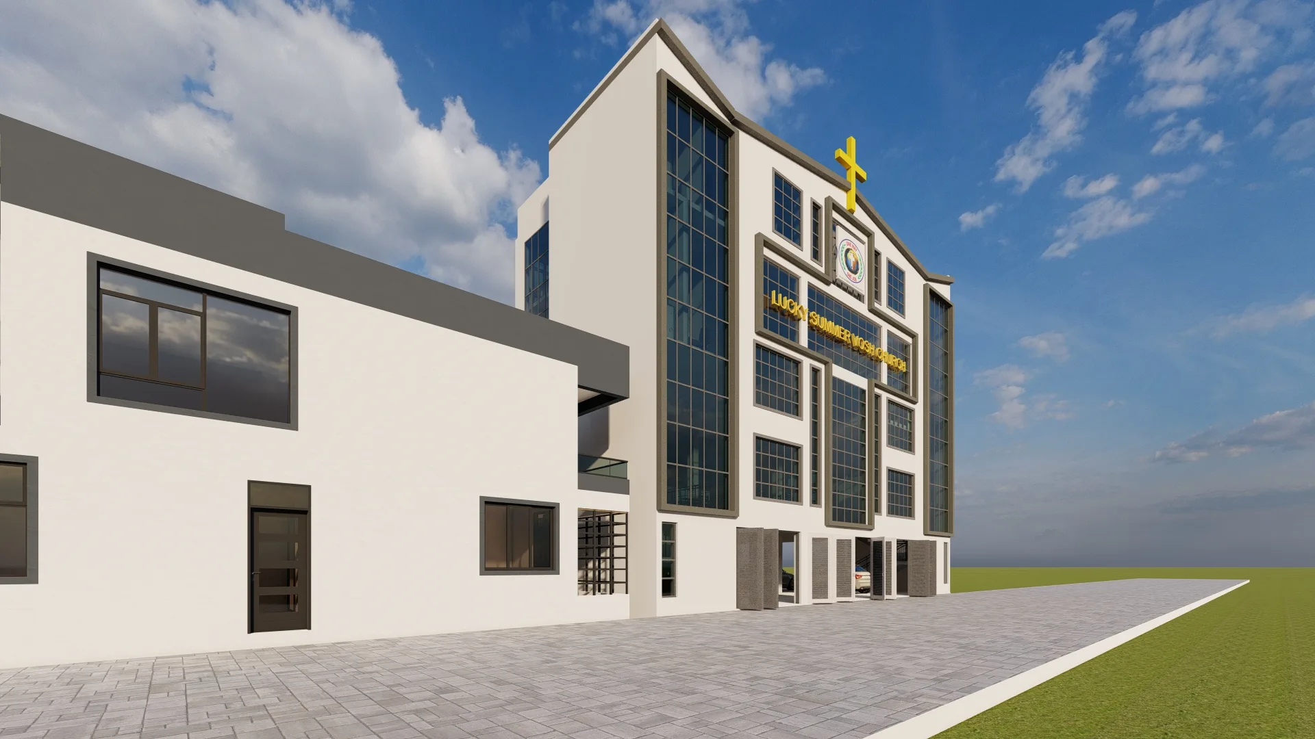 66 Project Church Lucky summer — view 3