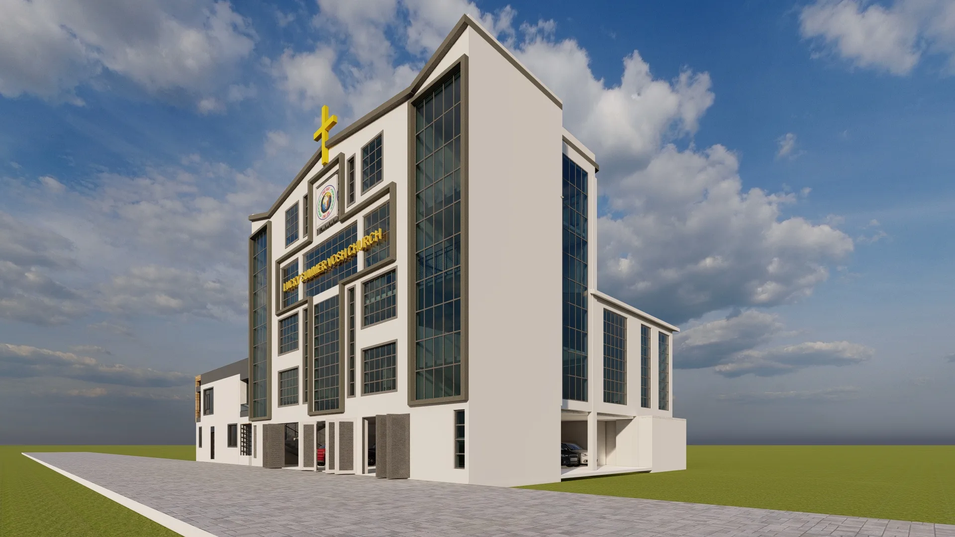 66 Project Church Lucky summer — view 2