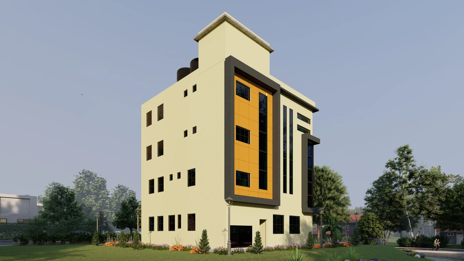 67 Project Abdi Bank 3D — view 3