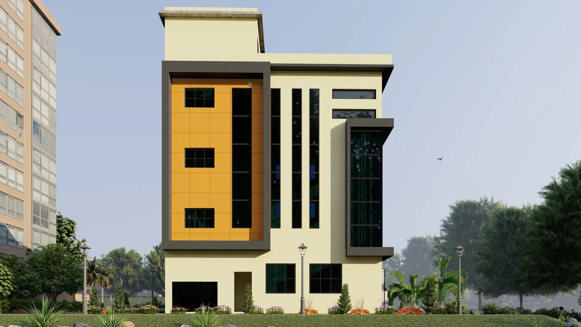 67 Project Abdi Bank 3D — view 2