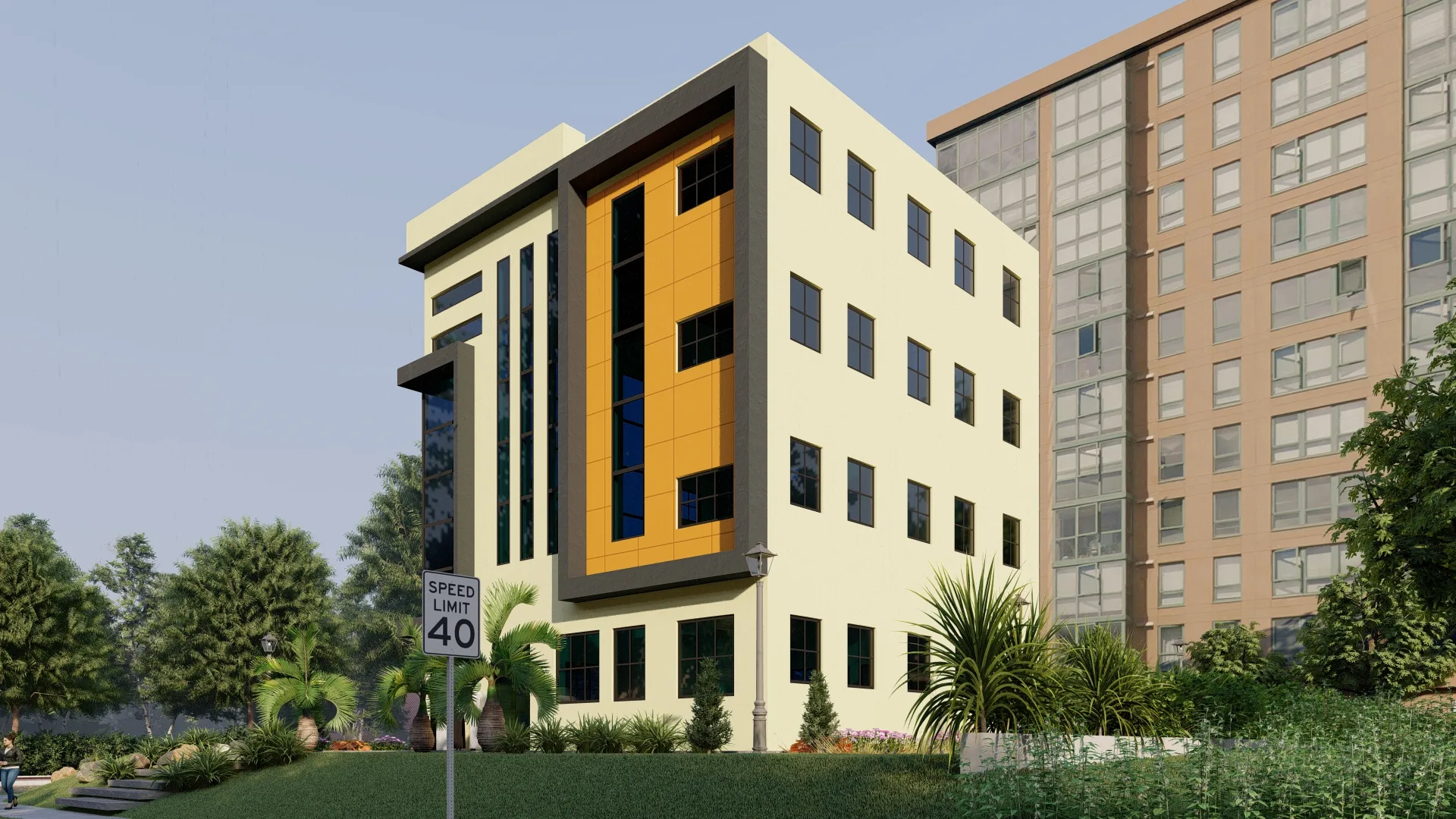 67 Project Abdi Bank 3D — view 5