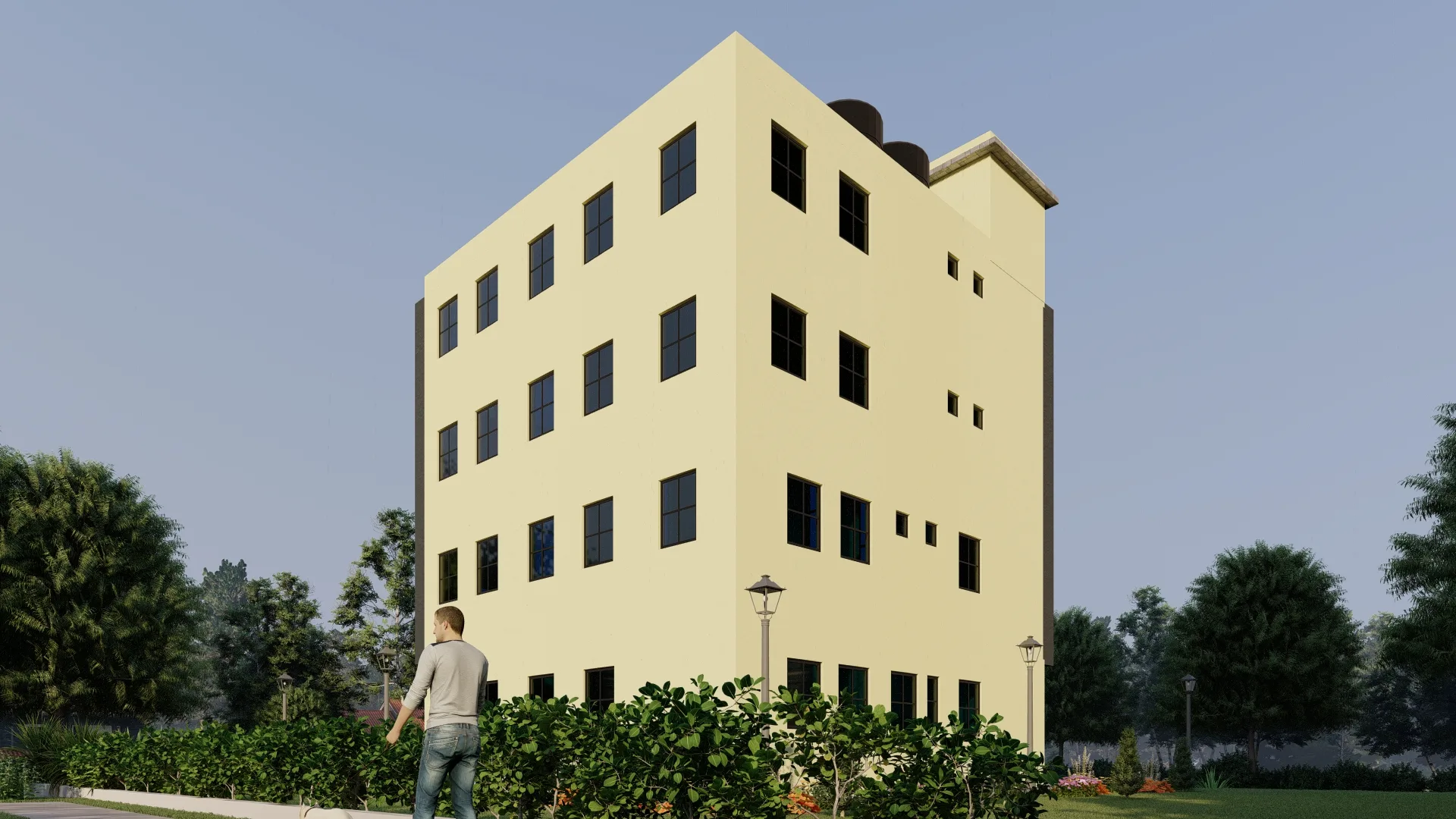 67 Project Abdi Bank 3D — view 4
