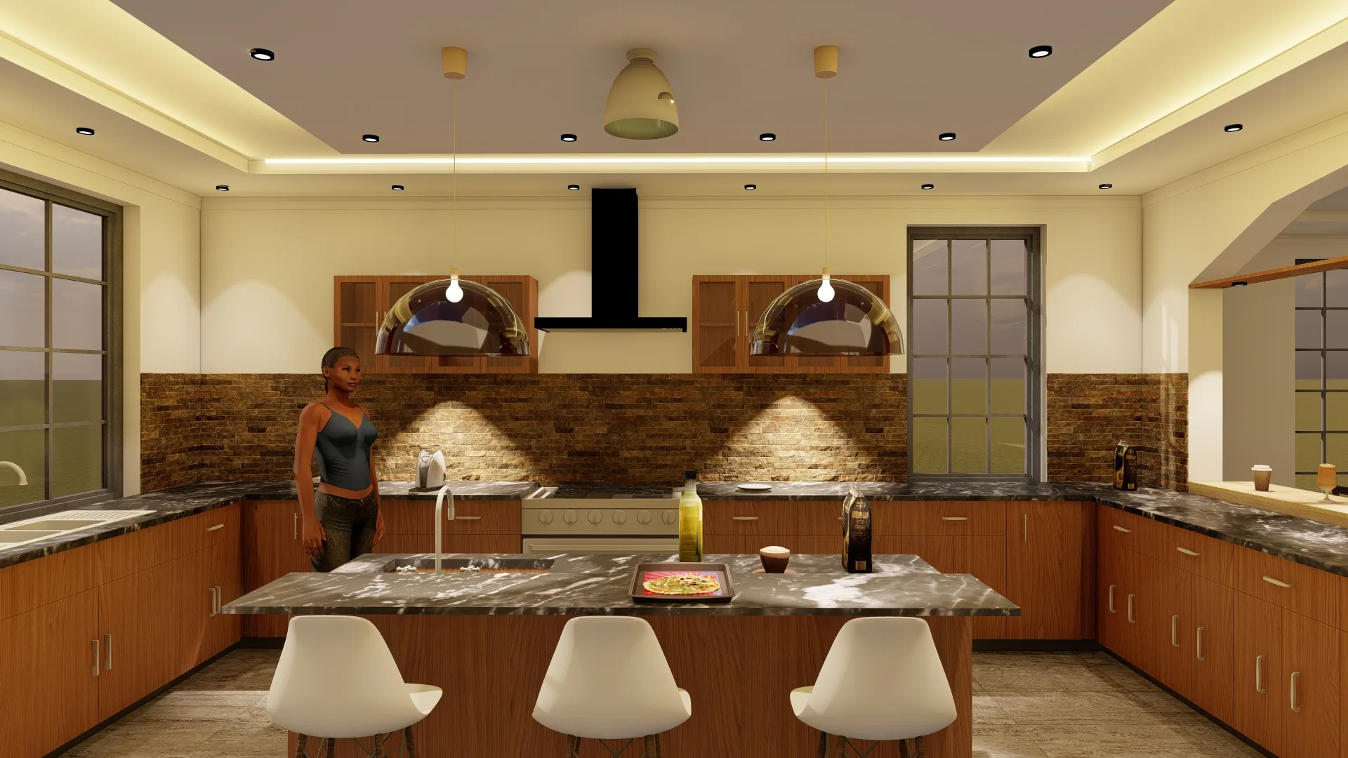 7 Interior Project Kiserian — view 27