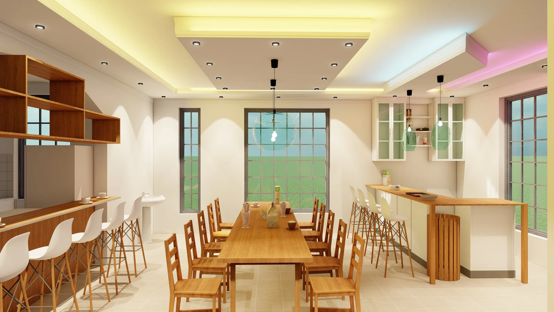 7 Interior Project Kiserian — view 1