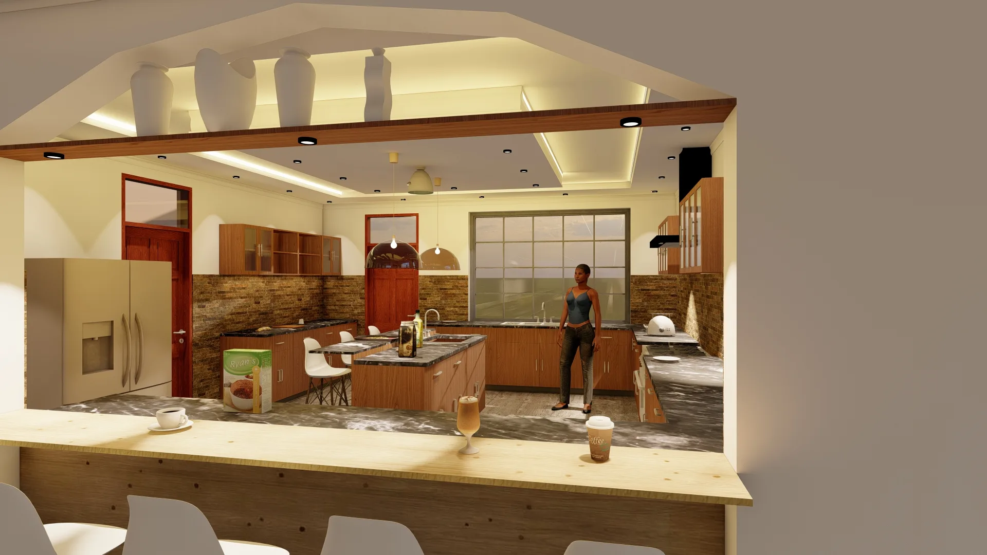 7 Interior Project Kiserian — view 25