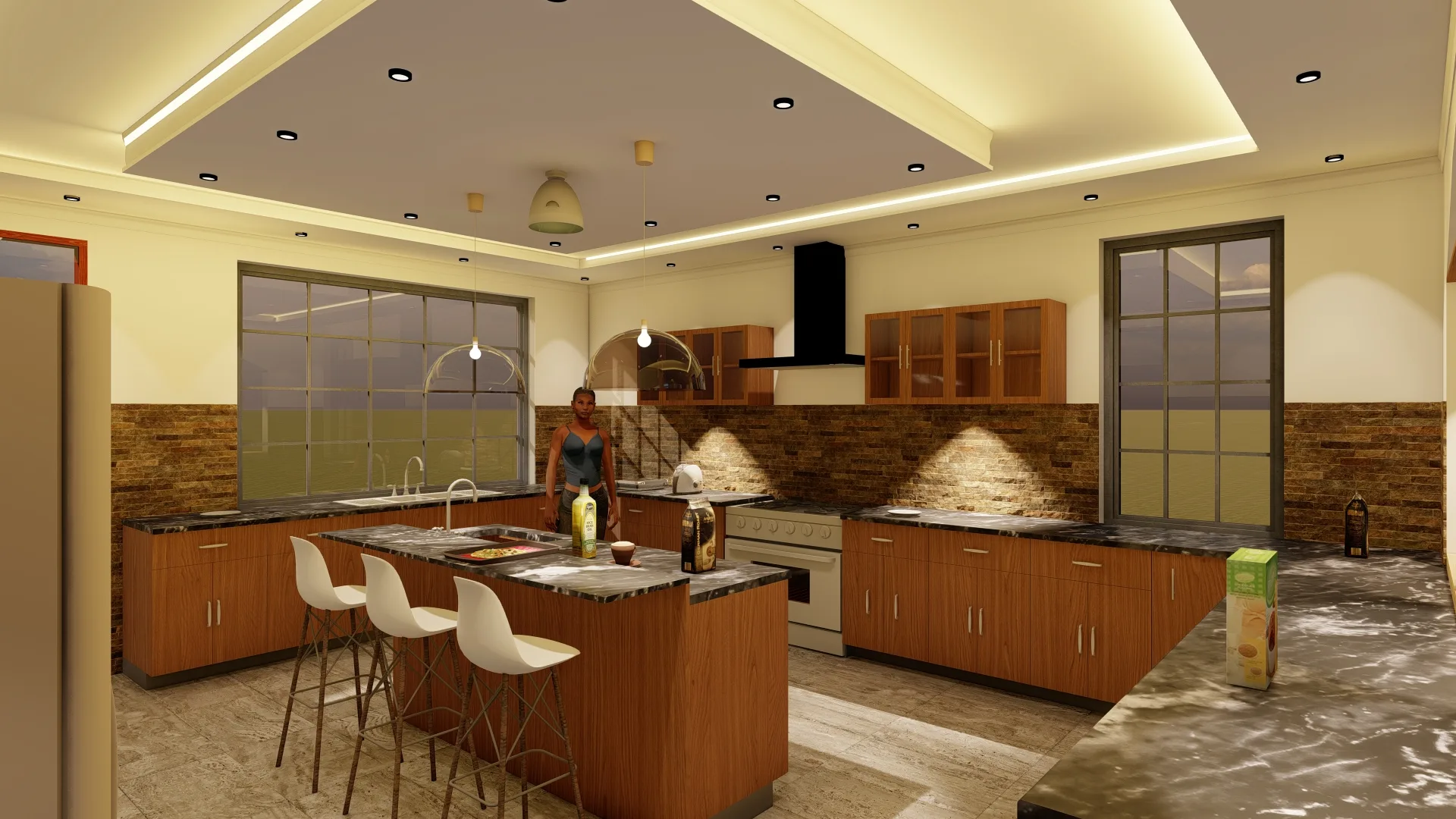 7 Interior Project Kiserian — view 33