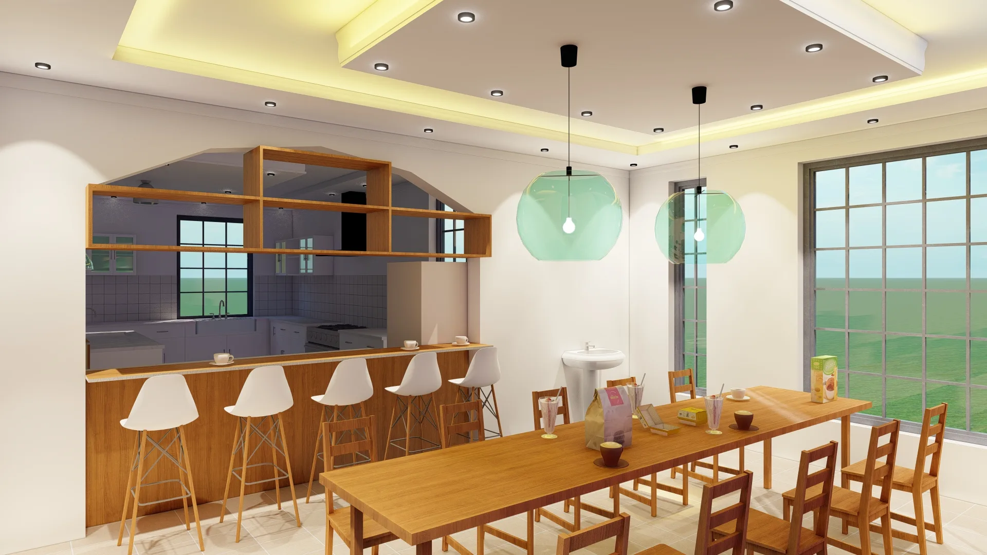 7 Interior Project Kiserian — view 4