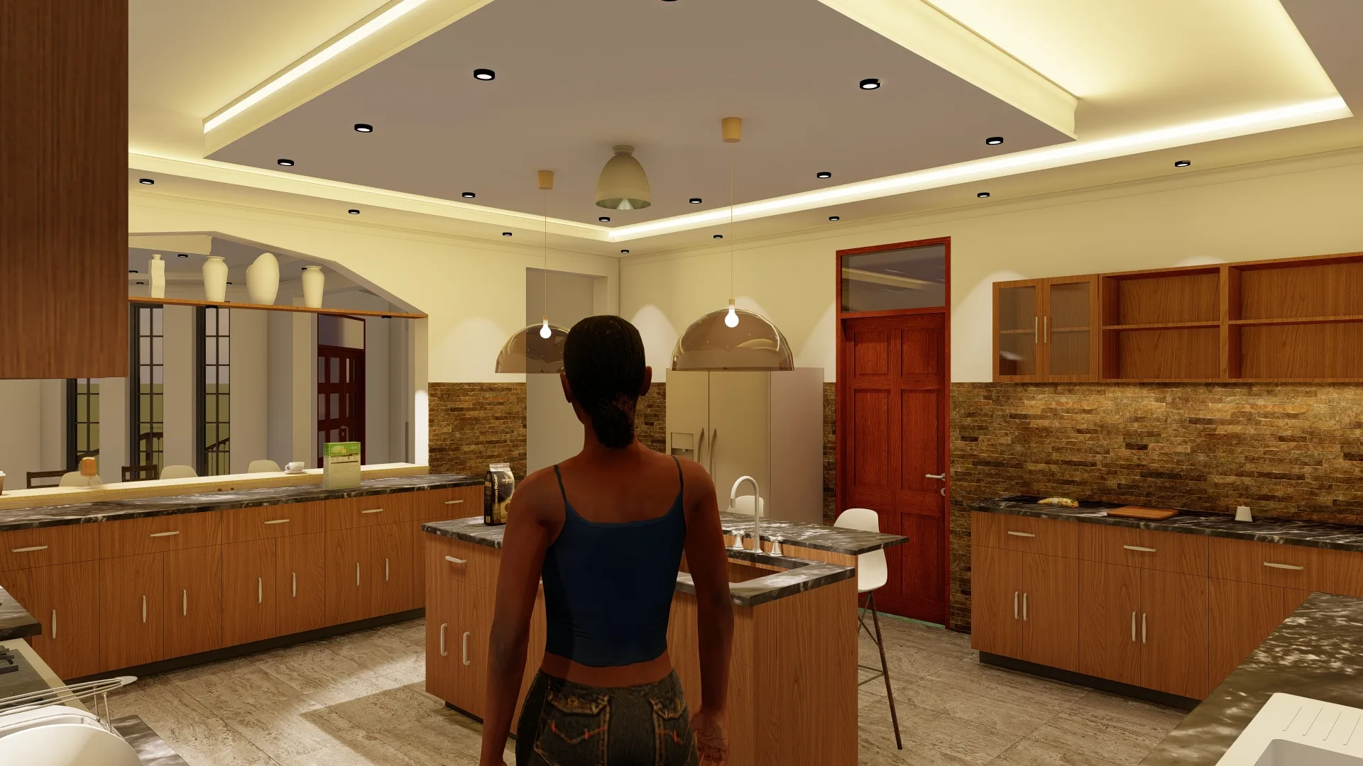7 Interior Project Kiserian — view 30