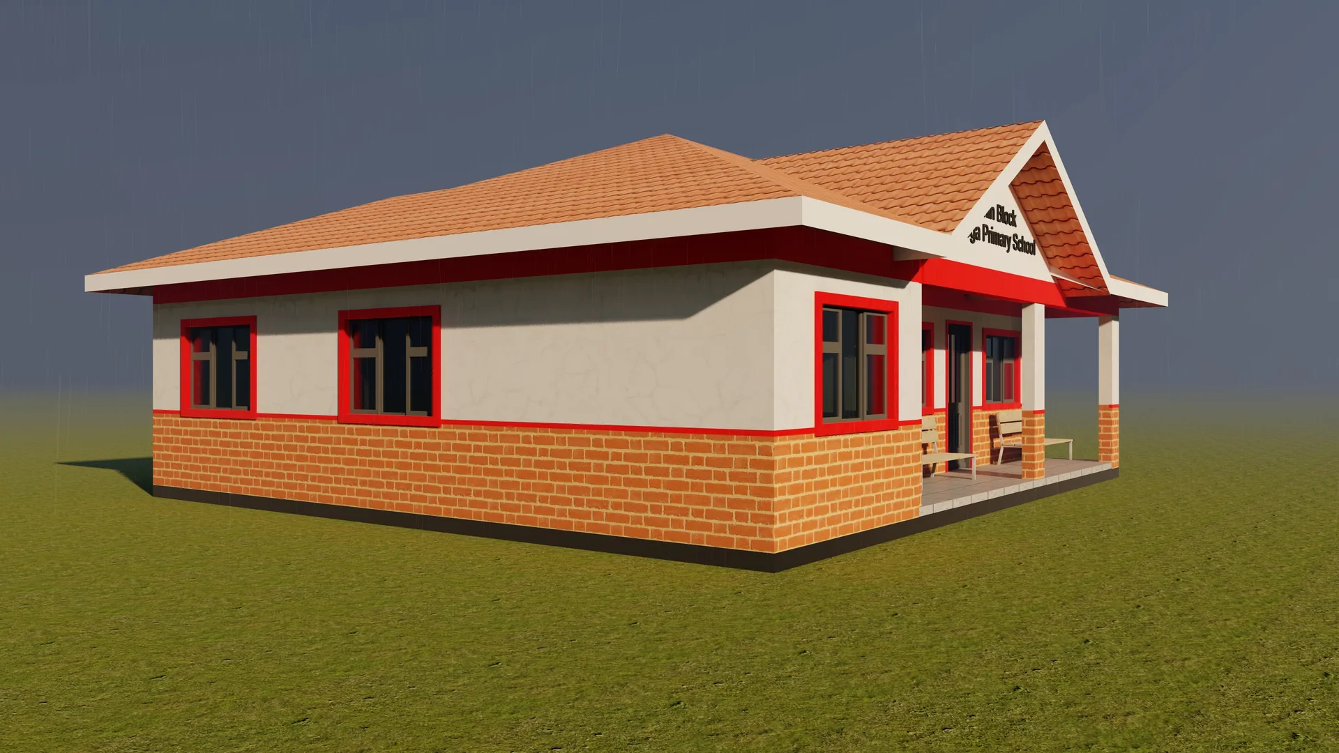 75 CSR- Mawega Primary School — view 3