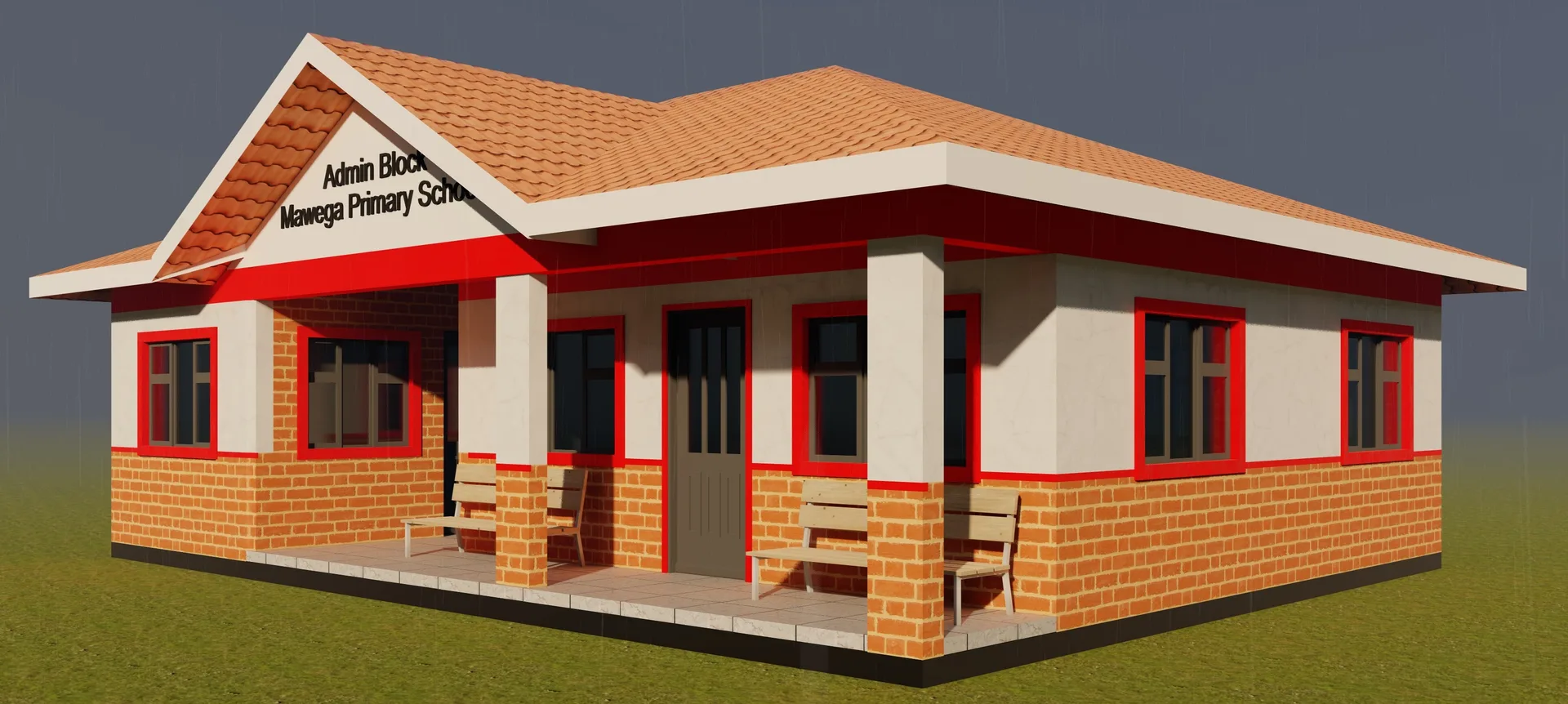 75 CSR- Mawega Primary School — view 2