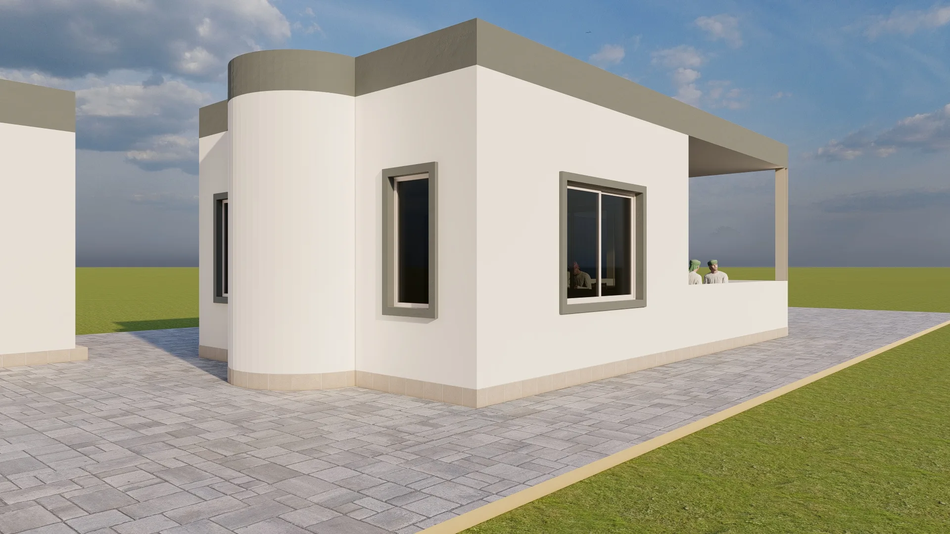 76 Project Abdi Mosque — view 10