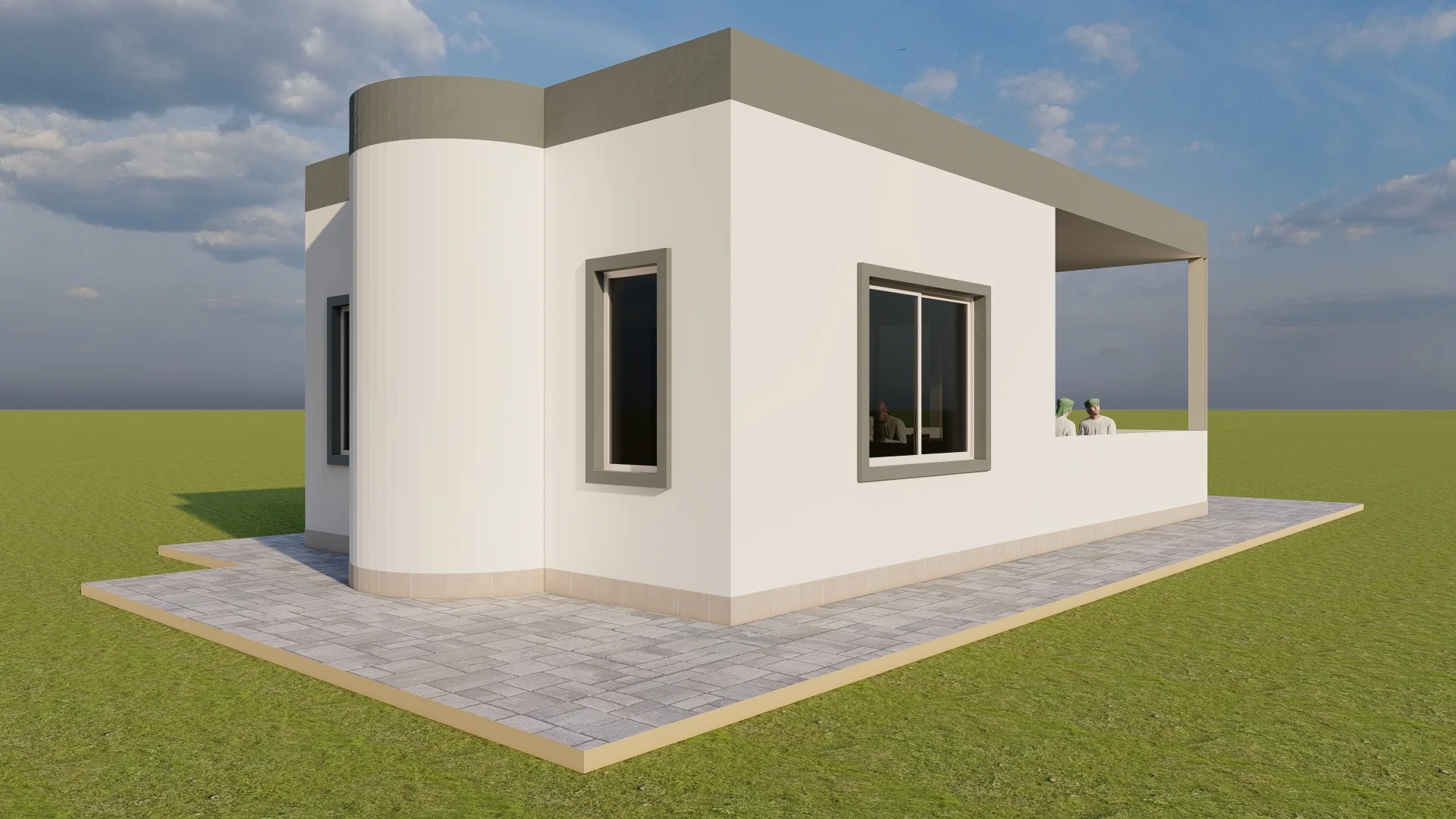 76 Project Abdi Mosque — view 15