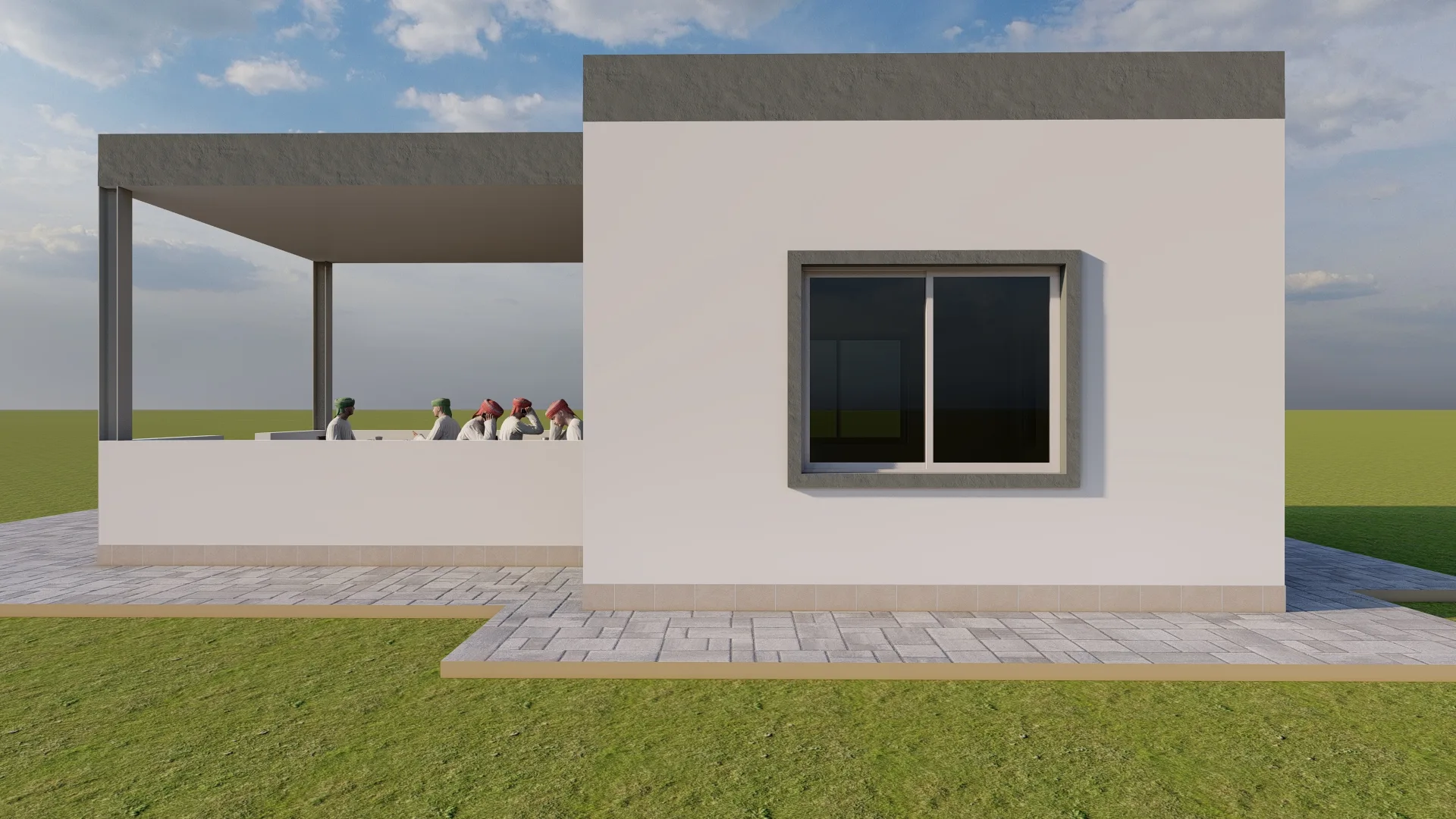 76 Project Abdi Mosque — view 13