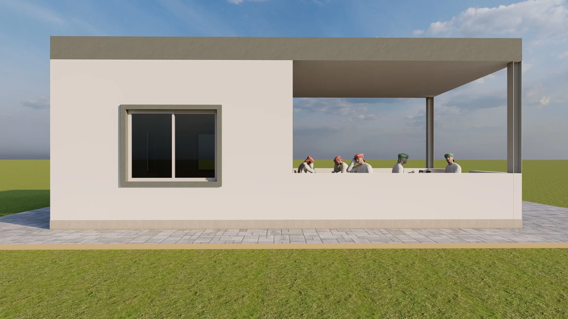 76 Project Abdi Mosque — view 11