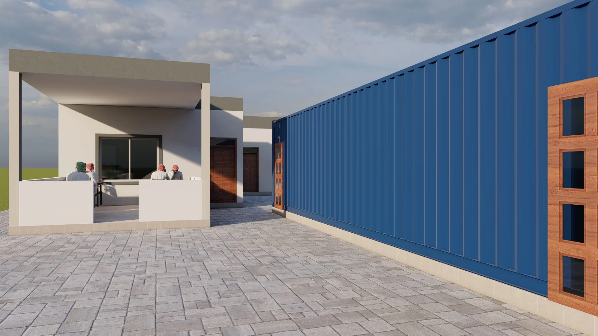 76 Project Abdi Mosque — view 7