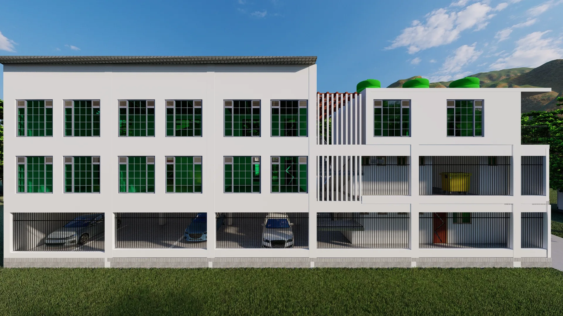8 Project Kibiko Sda — view 22