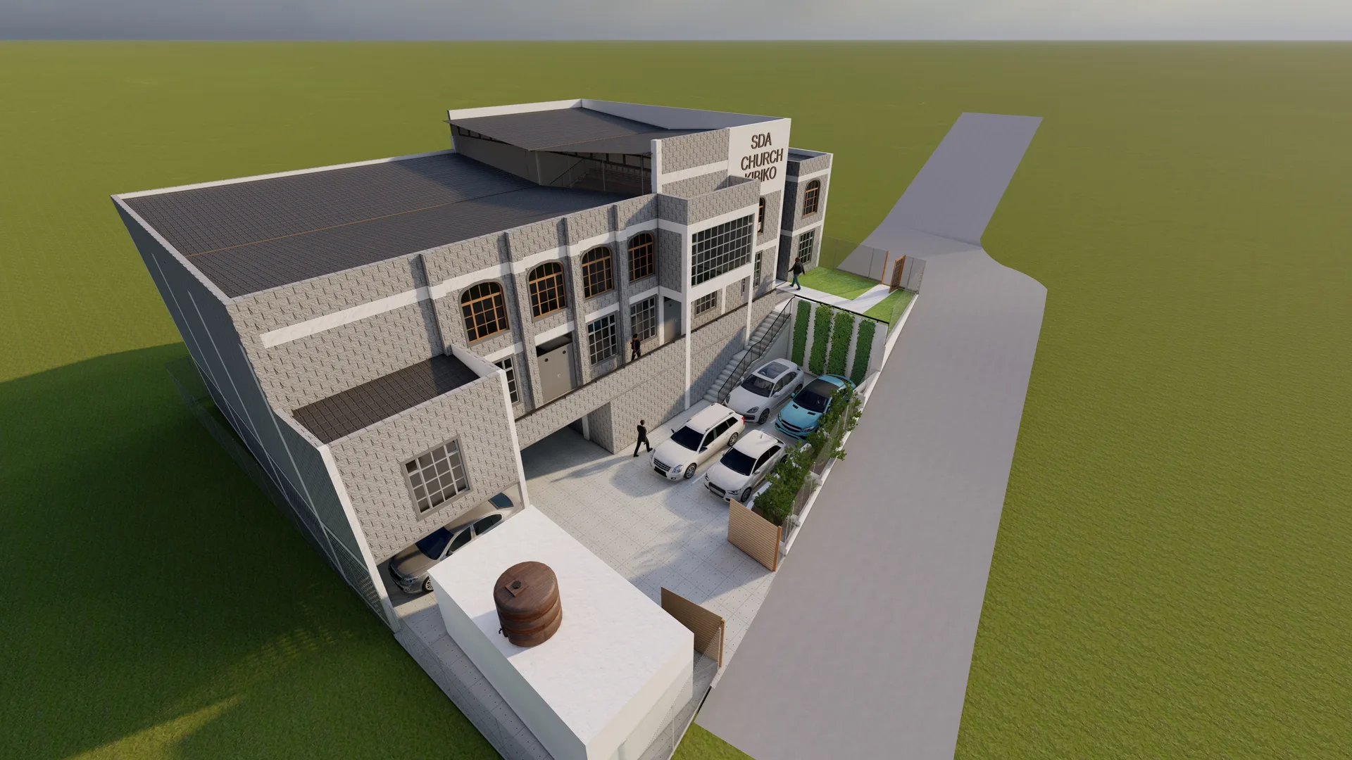8 Project Kibiko Sda — view 18