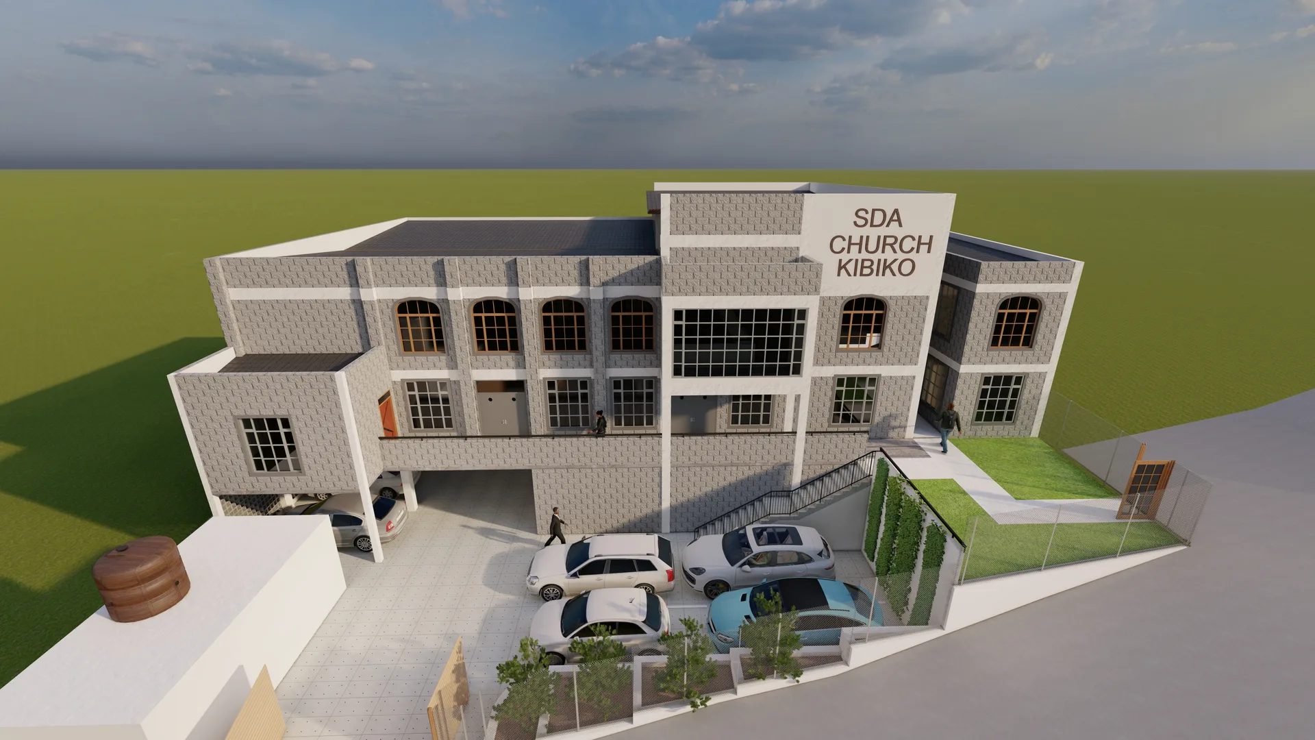 8 Project Kibiko Sda — view 17