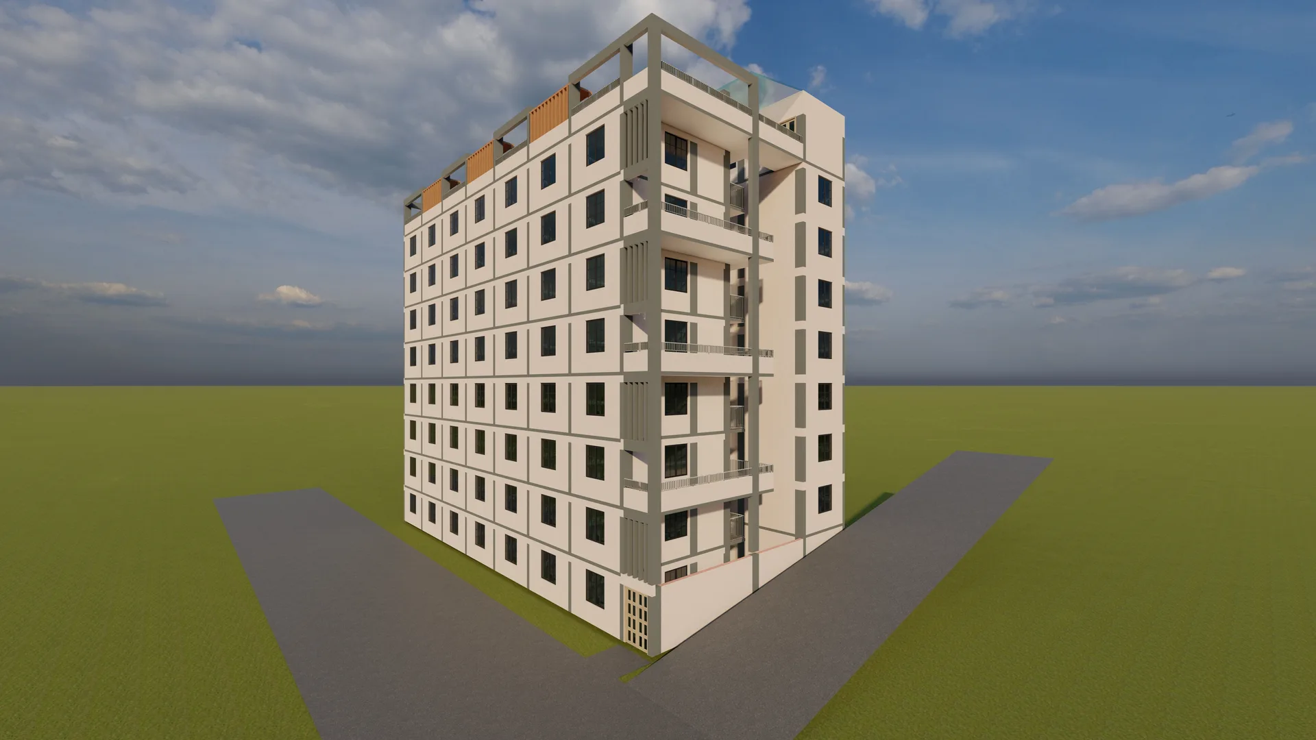 91 Ongoya Rongo Uni Hostels — view 1